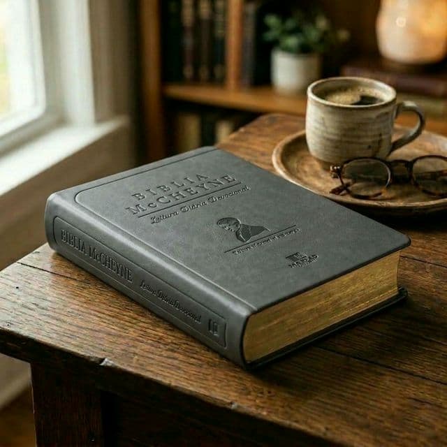 Detalhe da Bíblia Sagrada