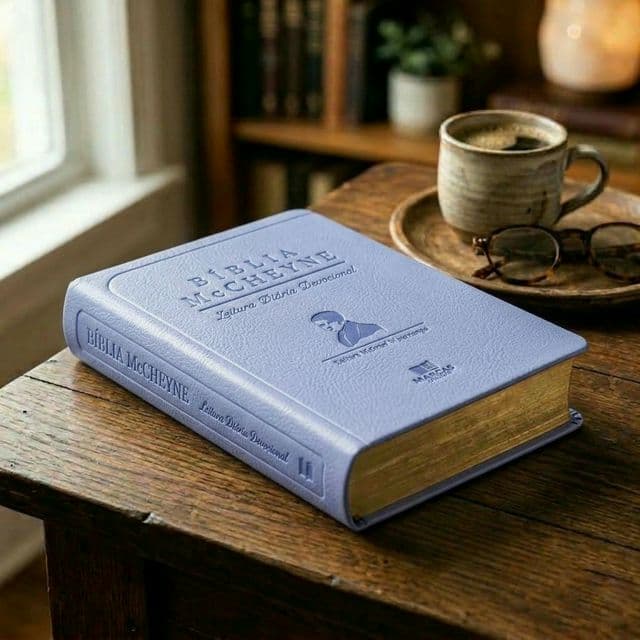 Detalhe da Bíblia Sagrada